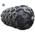 China Supplier Marine Floating Pneumatic Ykohama Type Fender with chain and tire net